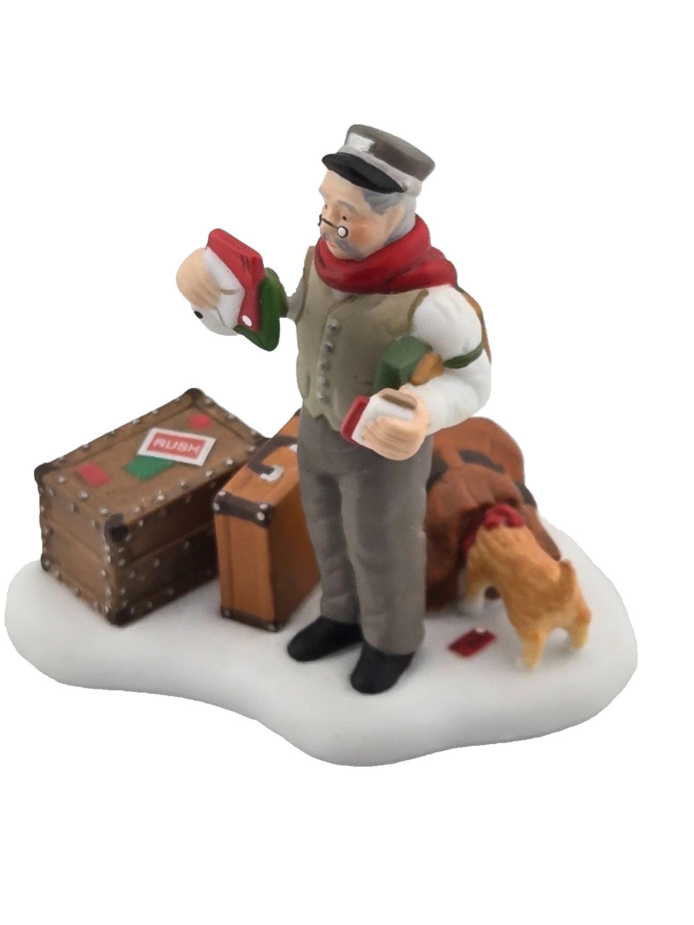 Dept 56 Postal Pick-up #56641 New England Village Accessories